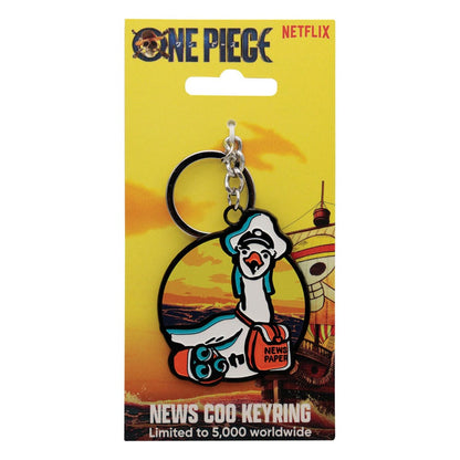 One Piece Keychain News Coo Limited Edition