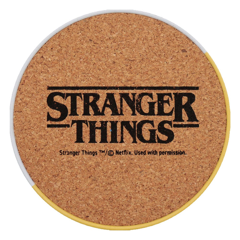 Stranger Things Coaster 4-Pack