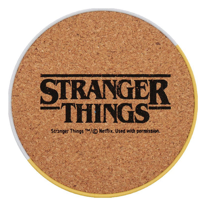 Stranger Things Coaster 4-Pack