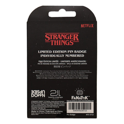 Spilla di Stranger Things Castle Byers in edizione limitata