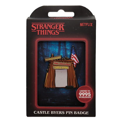 Spilla di Stranger Things Castle Byers in edizione limitata