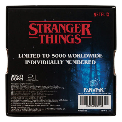 Medallón de Stranger Things Hellfire Club Edición Limitada
