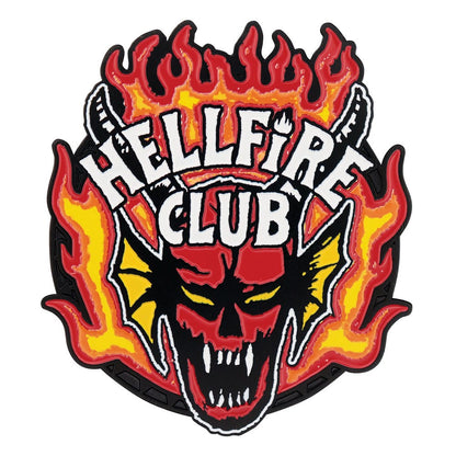 Medallón de Stranger Things Hellfire Club Edición Limitada