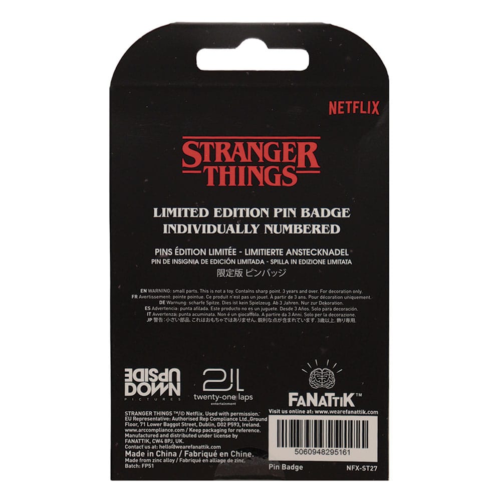 Spilla di Stranger Things The Squawk in edizione limitata