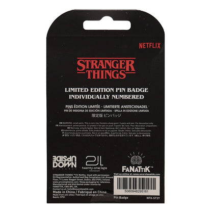 Spilla di Stranger Things The Squawk in edizione limitata