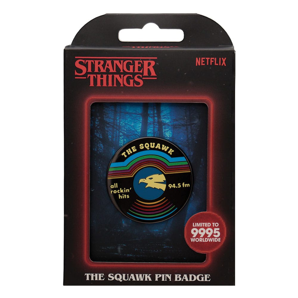 Spilla di Stranger Things The Squawk in edizione limitata