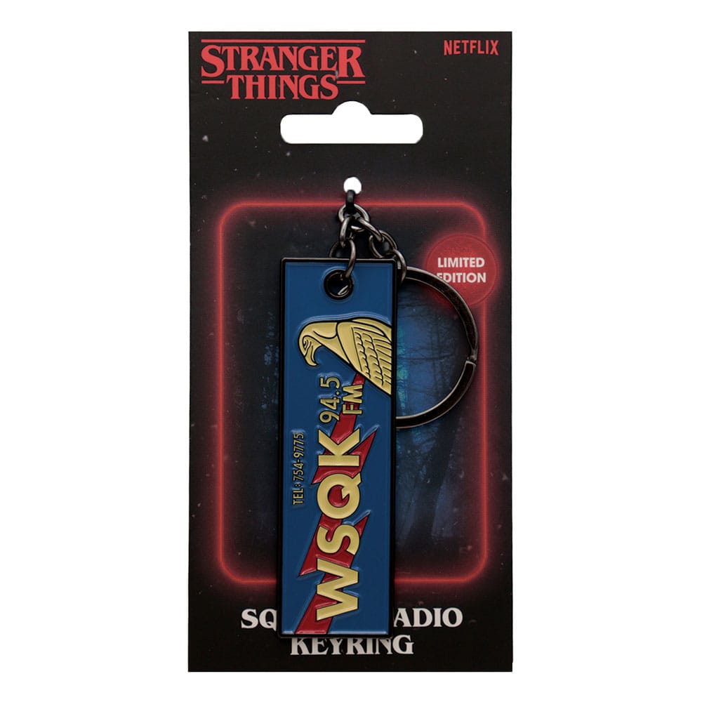 Stranger Things Keychain Squawken begränsad upplaga