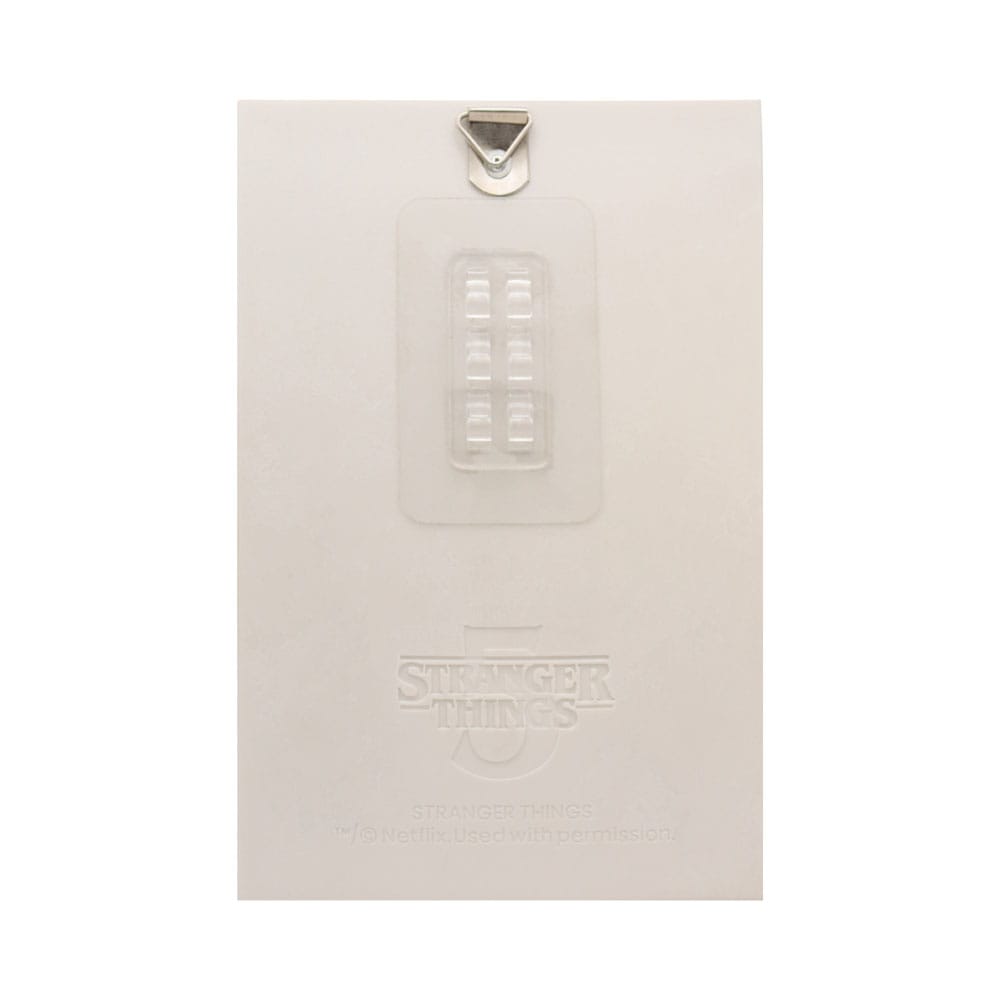 Stranger Things Resin Plaque Creel House Vitraž