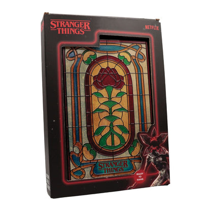 Stranger Things Resin Plaque Creel House Vitraž