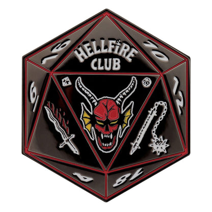 Stranger Things flesopener Hellfire Club