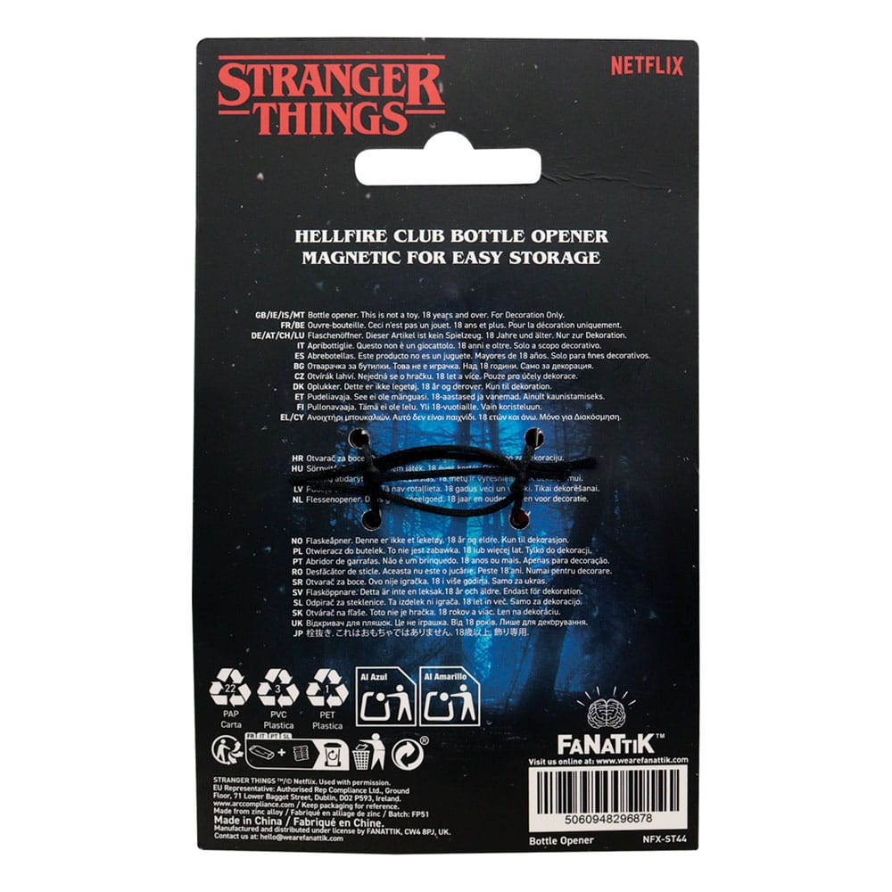 Stranger Things flesopener Hellfire Club