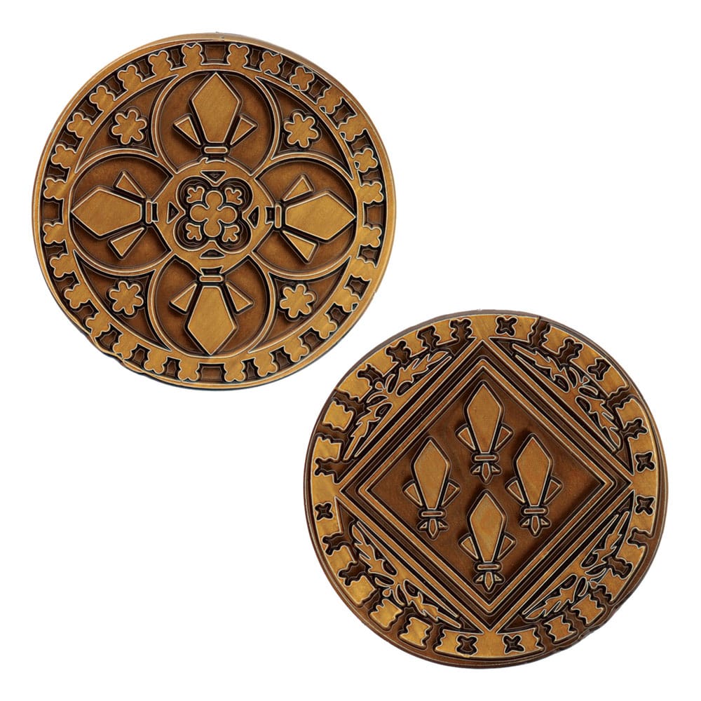 Moneda coleccionable de The Witcher Lanza una moneda a tu edición limitada de Witcher
