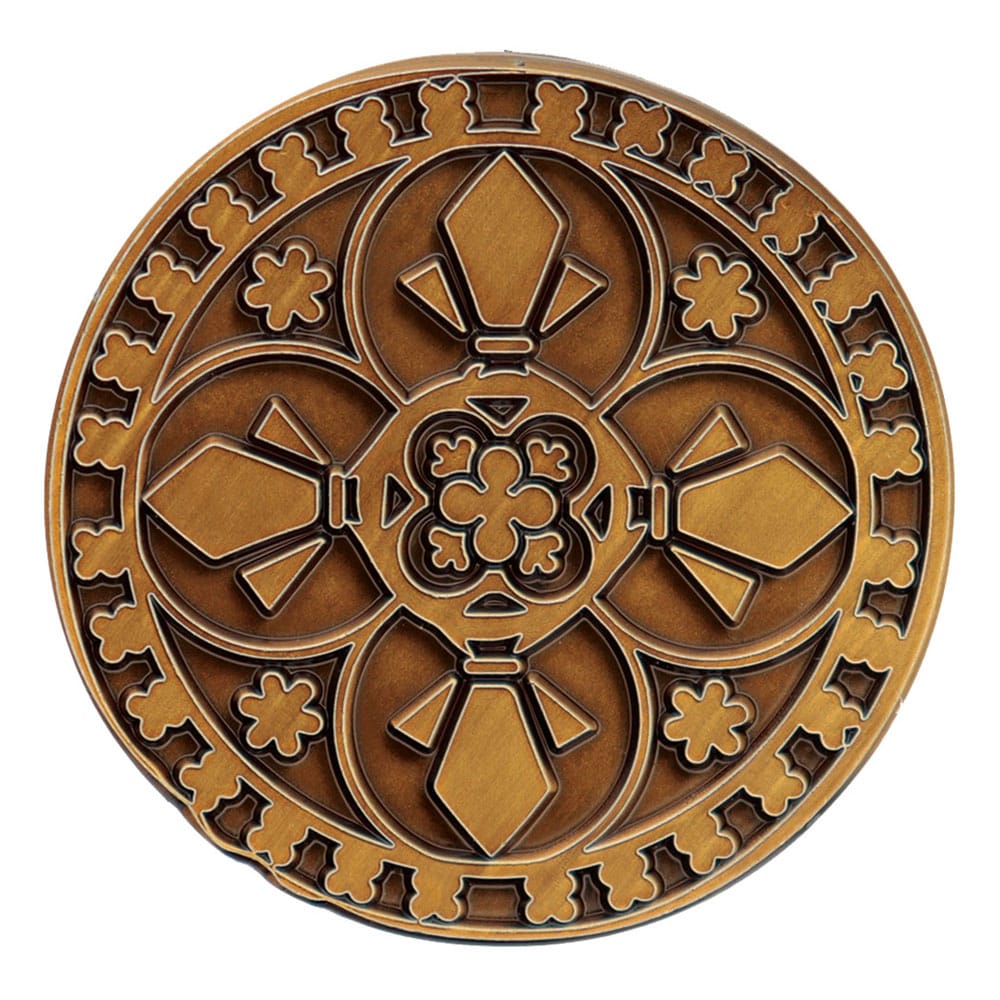Moneda coleccionable de The Witcher Lanza una moneda a tu edición limitada de Witcher