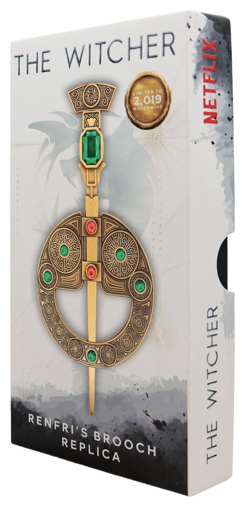 The Witcher Réplique 1/1 Broche de Renfri