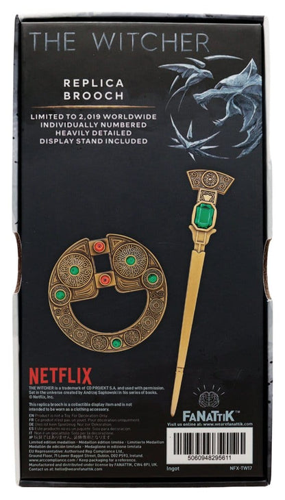 The Witcher Réplique 1/1 Broche de Renfri