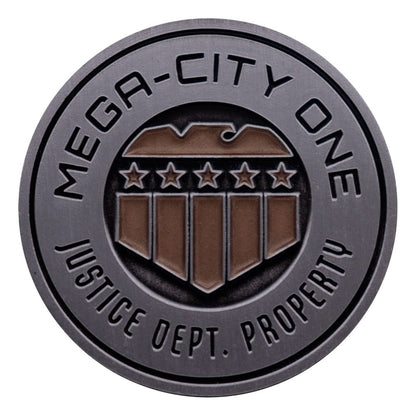 2000 AD Kolekcionarski novčić Judge Dredd Mega-City One Limited Edition