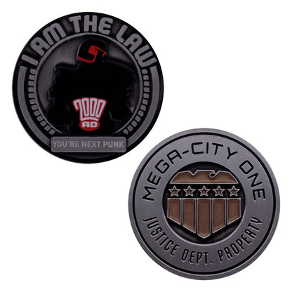 2000 AD Kolekcionarski novčić Judge Dredd Mega-City One Limited Edition