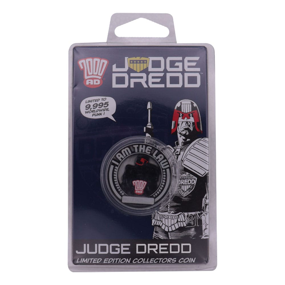 2000 AD Kolekcionarski novčić Judge Dredd Mega-City One Limited Edition