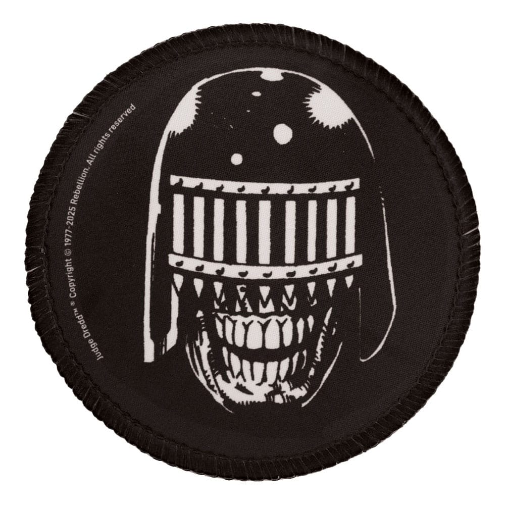 Set sottomano e sottobicchiere del 2000 d.C. Judge Dredd