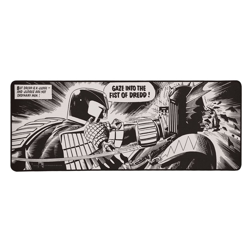 Set sottomano e sottobicchiere del 2000 d.C. Judge Dredd
