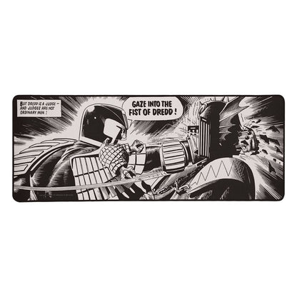 Set sottomano e sottobicchiere del 2000 d.C. Judge Dredd