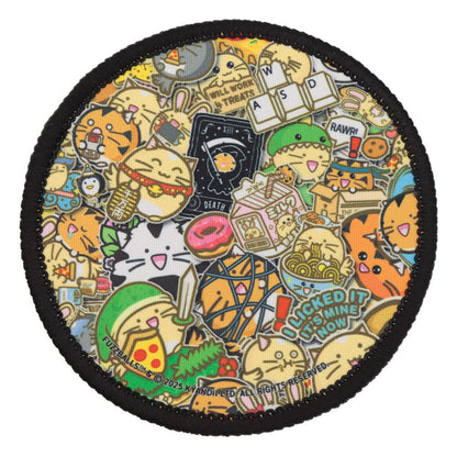 Juego de posavasos y almohadilla de escritorio Fuzzballs