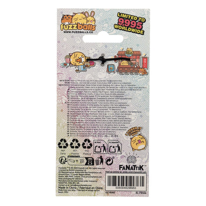 Fuzzballs Schlüsselanhänger Whiskey Noodles Limited Edition