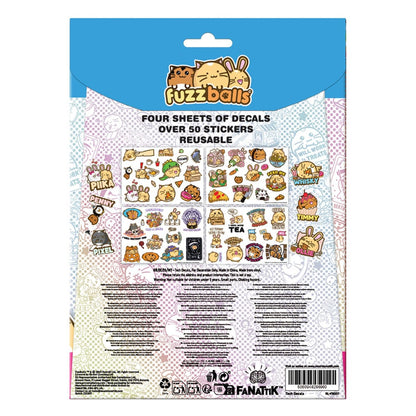 Fuzzballs Tech-stickerpakket