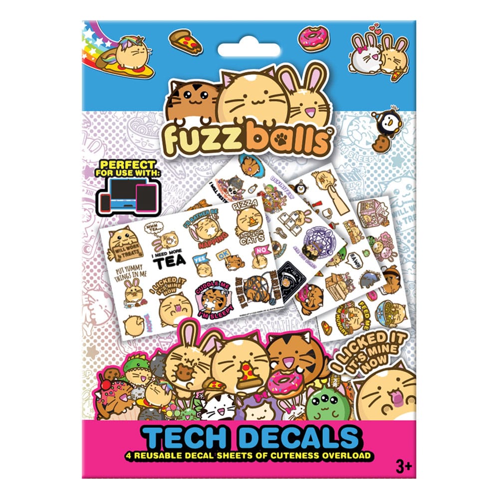 Pacchetto adesivi tecnici Fuzzballs