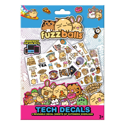 Pacchetto adesivi tecnici Fuzzballs