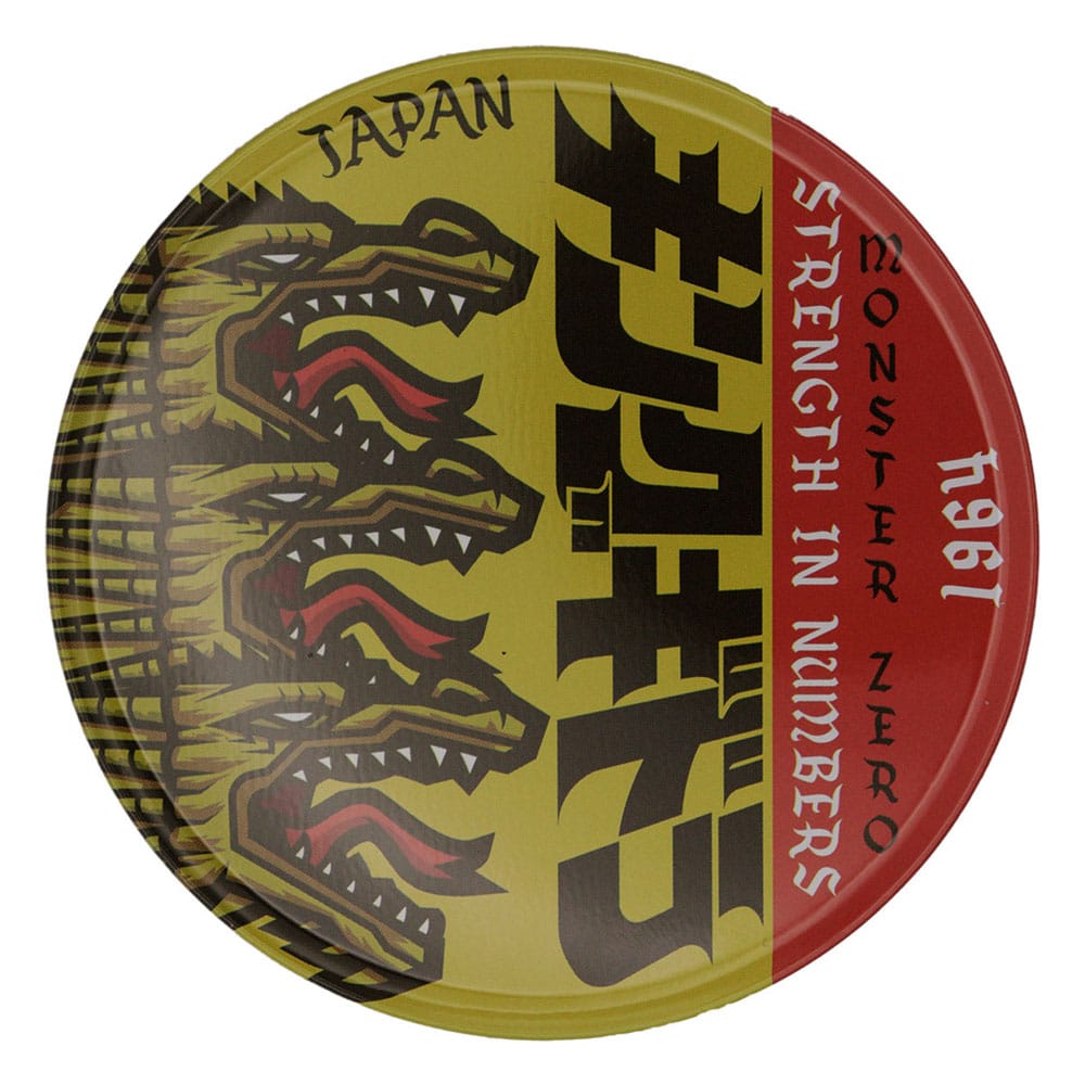 Godzilla coaster 4-pack