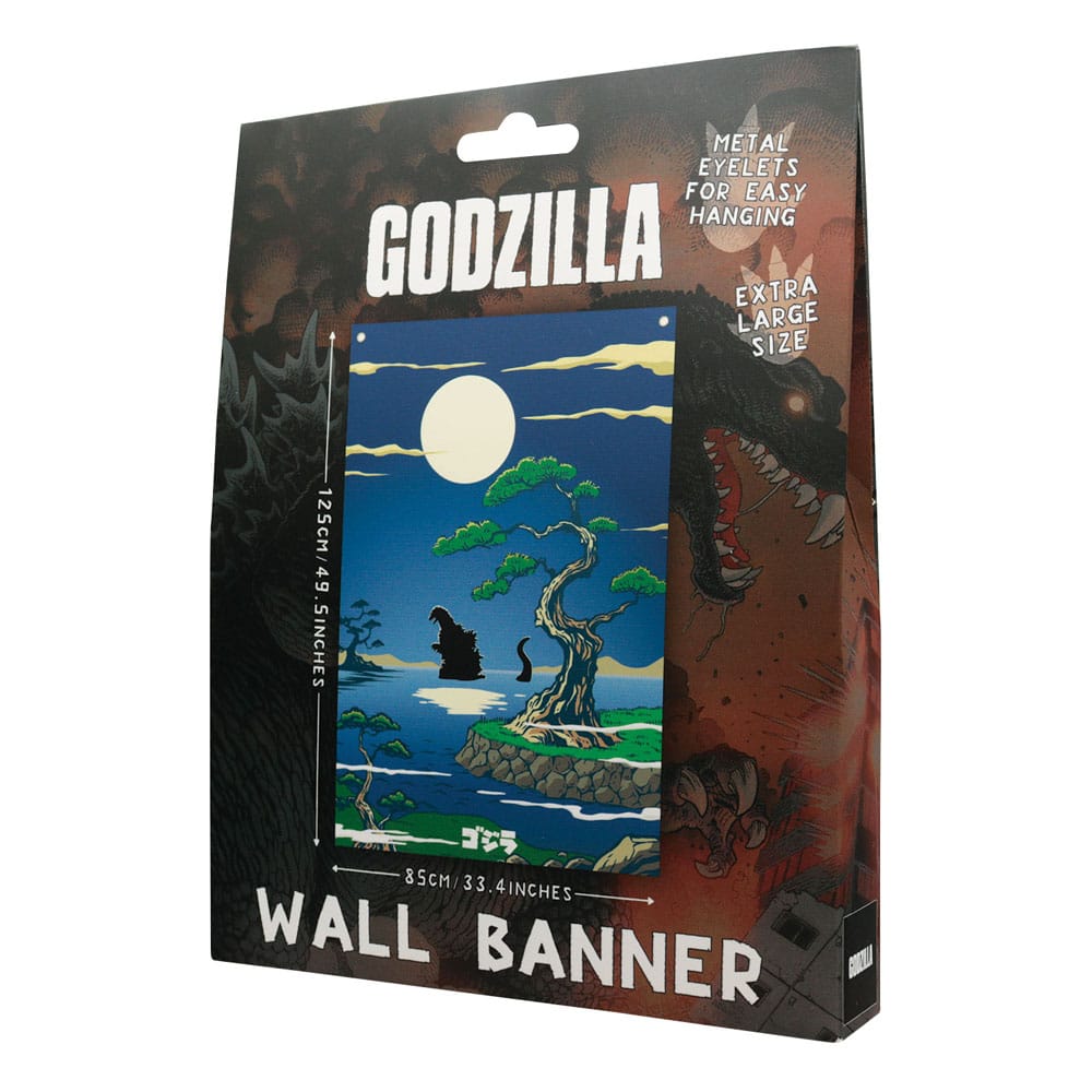 Godzilla Wall Banner 125 x 85 cm