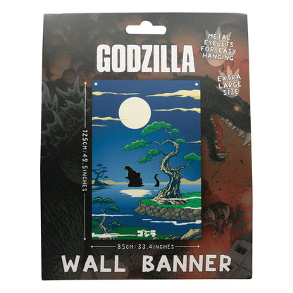 Godzilla Wall Banner 125 x 85 cm