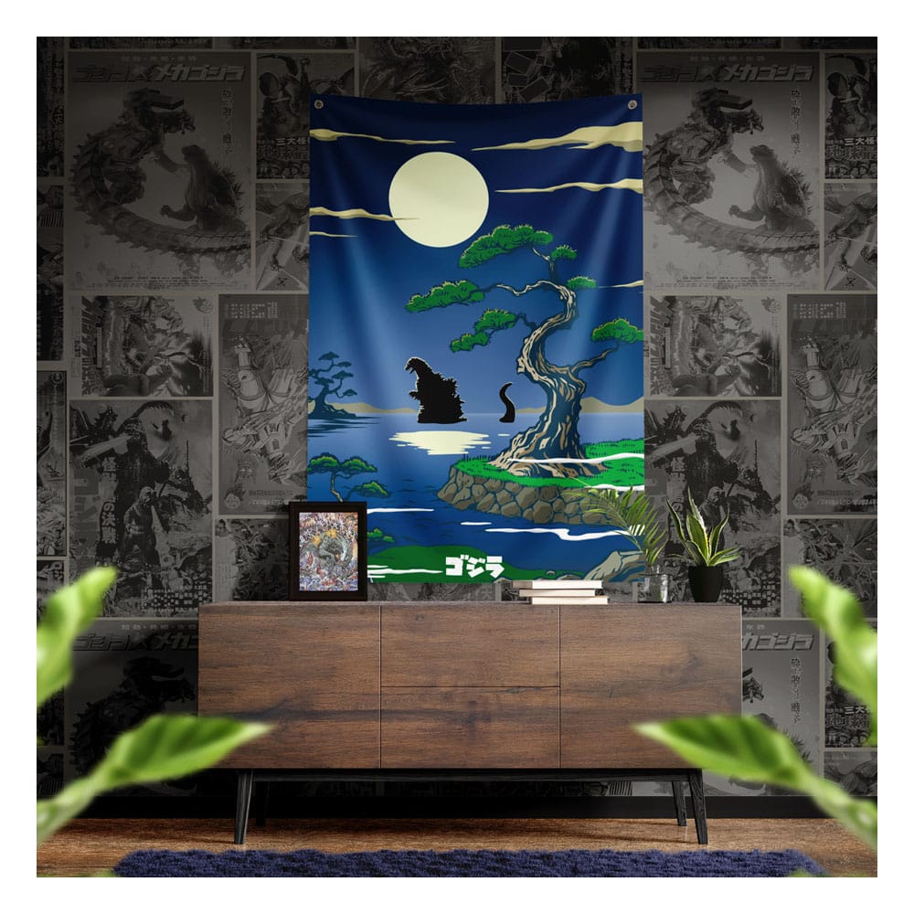 Godzilla Wall Banner 125 x 85 cm