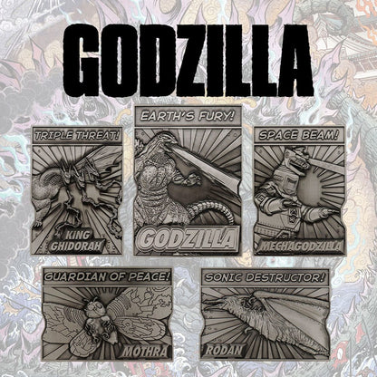 Godzilla Ingot Set Godzilla Monsters Limited Edition