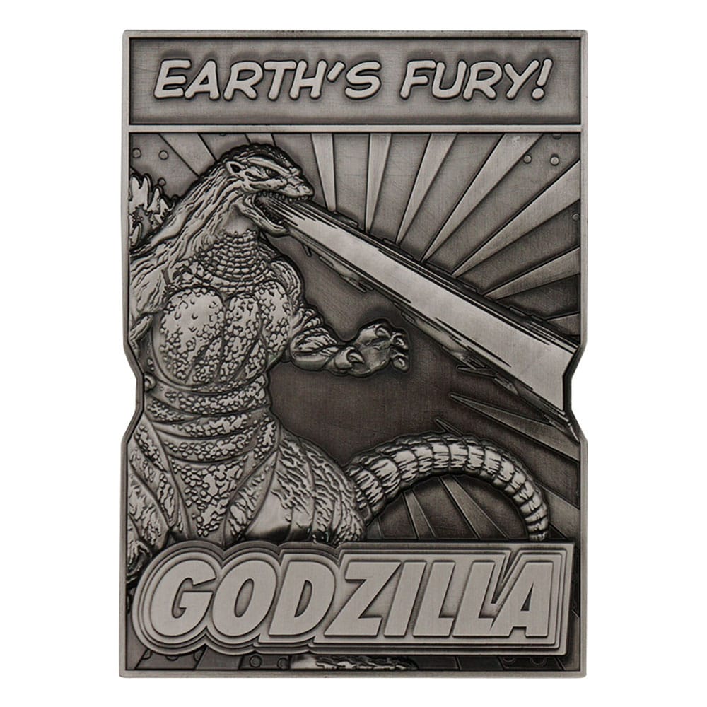 Godzilla Ingot Set Godzilla Monsters Limited Edition