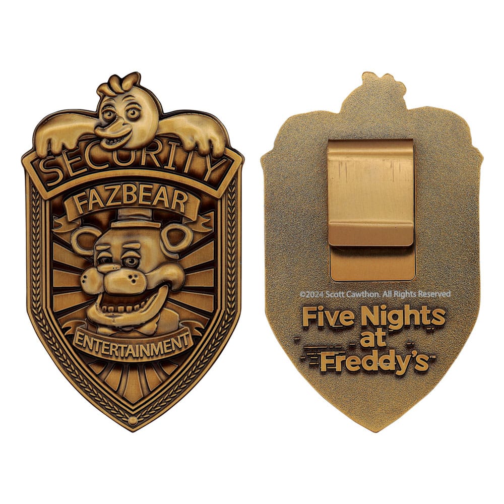 Five Nights at Freddy´s Replica Security Badge