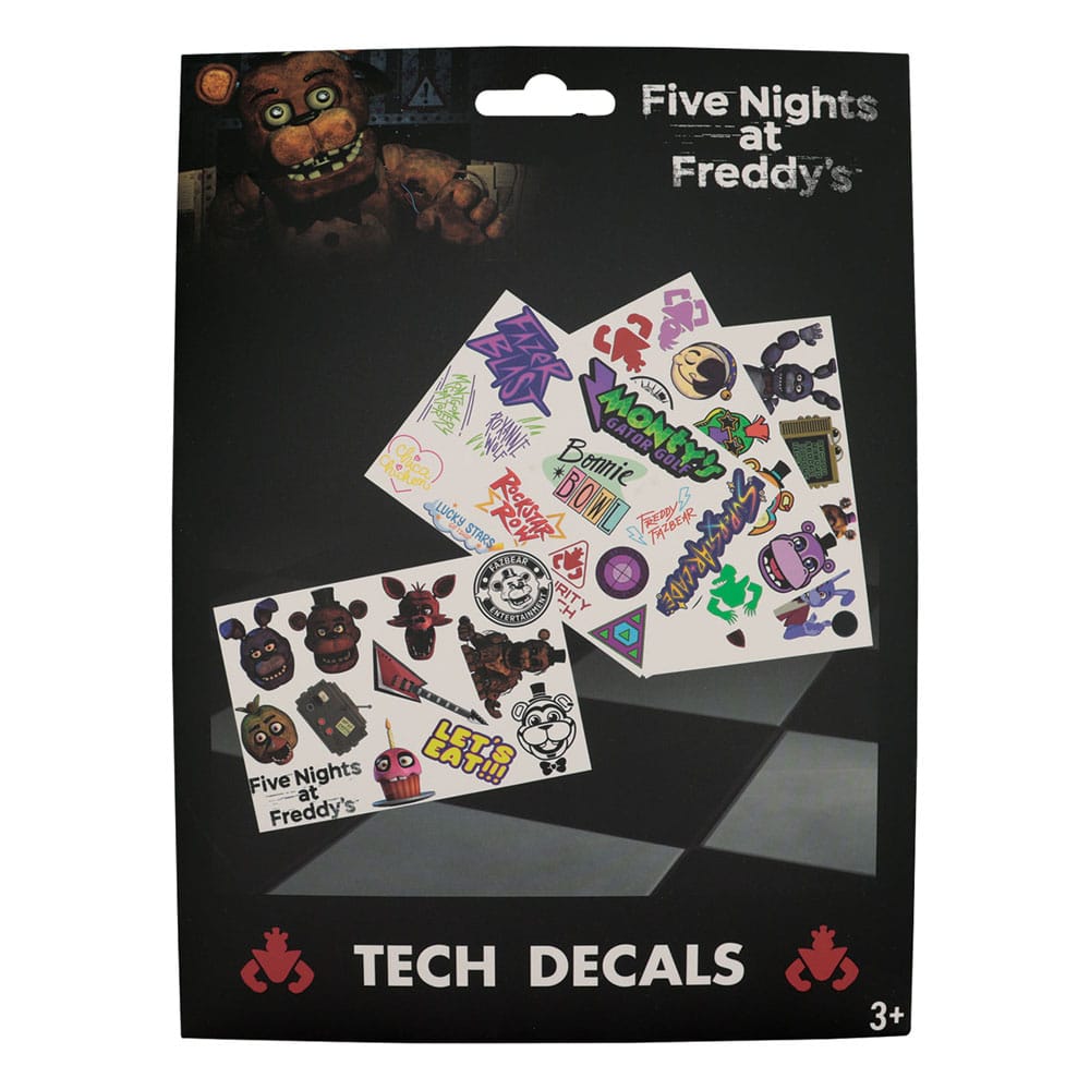 Fünf Nächte in Freddys Tech Aufkleberpack