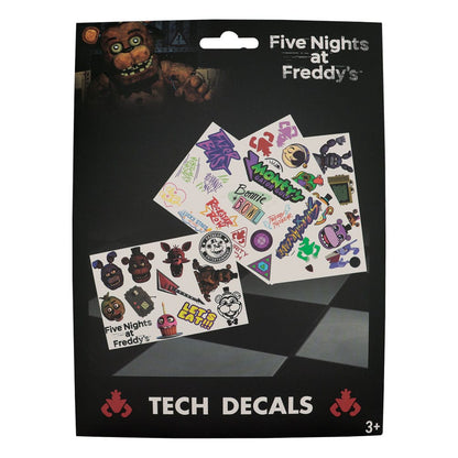 Fünf Nächte in Freddys Tech Aufkleberpack