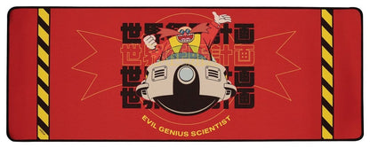 Sonic - The Hedgehog Desk Pad & Coaster Set Dr. Eggman