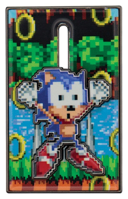 Sonic The Hedgehog Pin Badge Umzug
