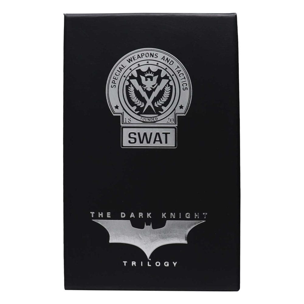 Batman The Kara Şövalye Çoğaltma 1/1 Gotham City Swat Rozeti Sınırlı Sürüm