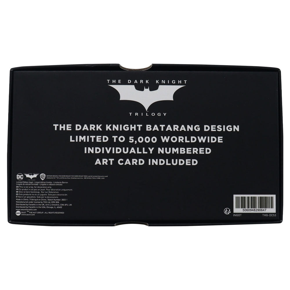 The Dark Knight Replica Batman Batarang Limited Edition 18 cm