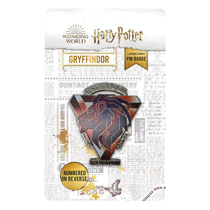 Harry Potter Pin Badge Gryffindor Limited Edition