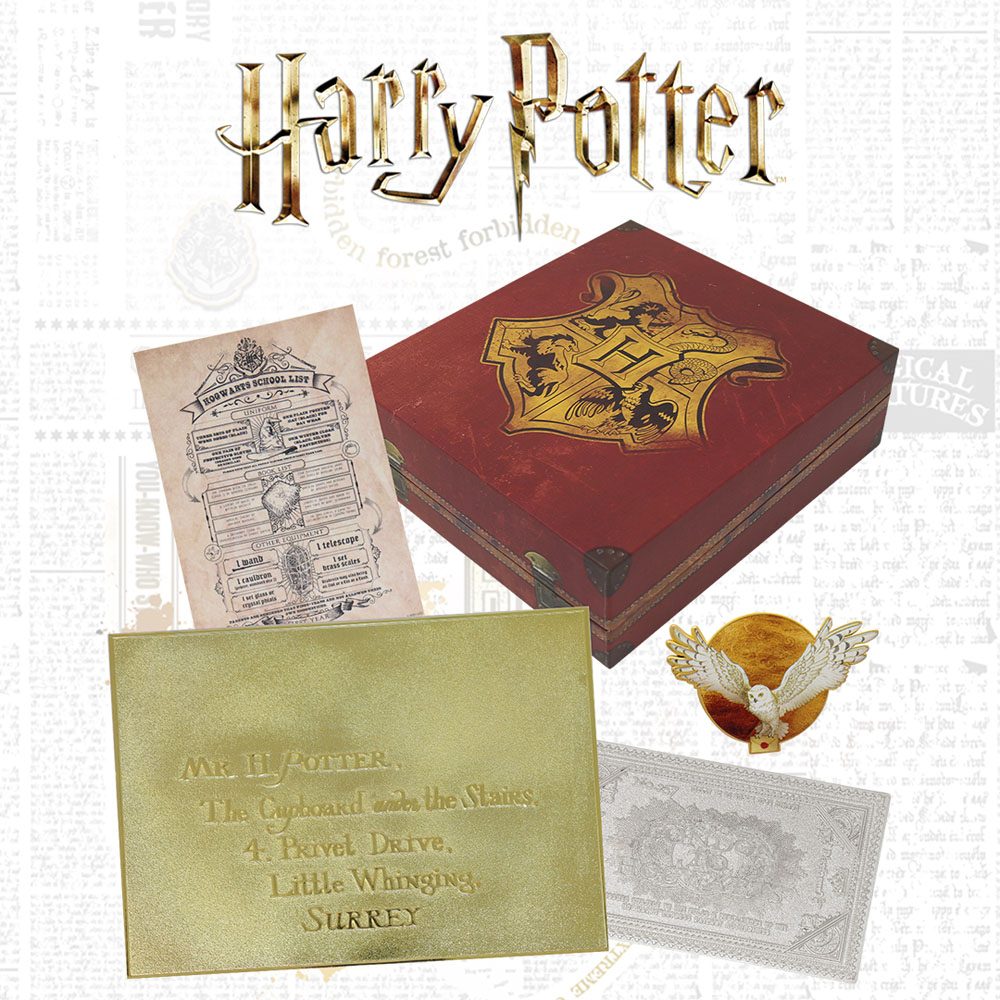 Boîte cadeau Harry Potter Collector