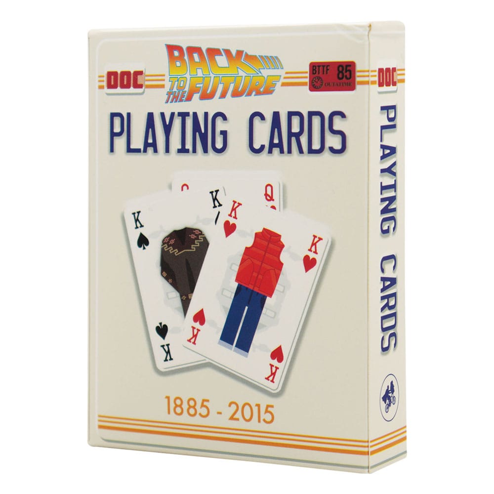 Back to the Future Playing Cards Display (12)