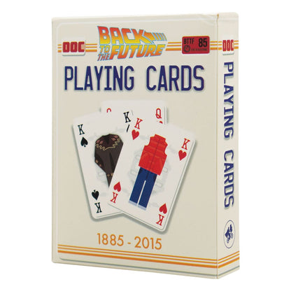 Back to the Future Playing Cards Display (12)