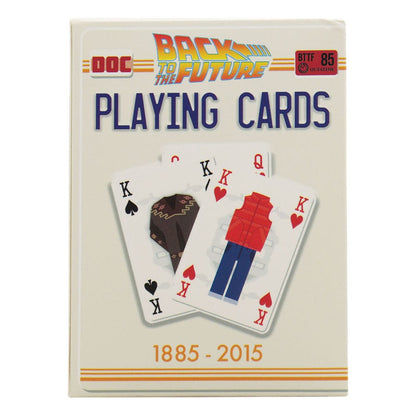 Back to the Future Playing Cards Display (12)