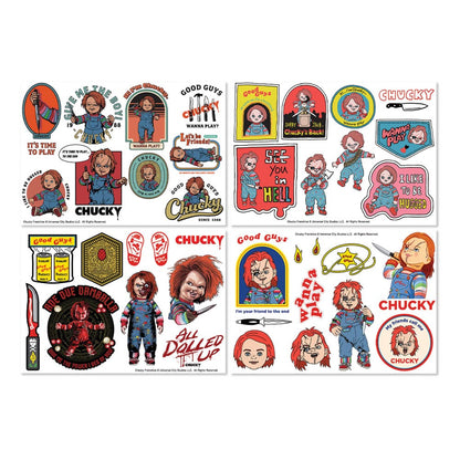Chucky Tech-stickerpakket