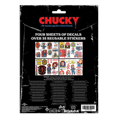 Chucky Tech-stickerpakket